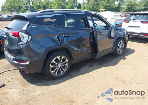 2018 GMC Terrain Slt из США, поврежденный, VIN 3GKALPEX5JL194186